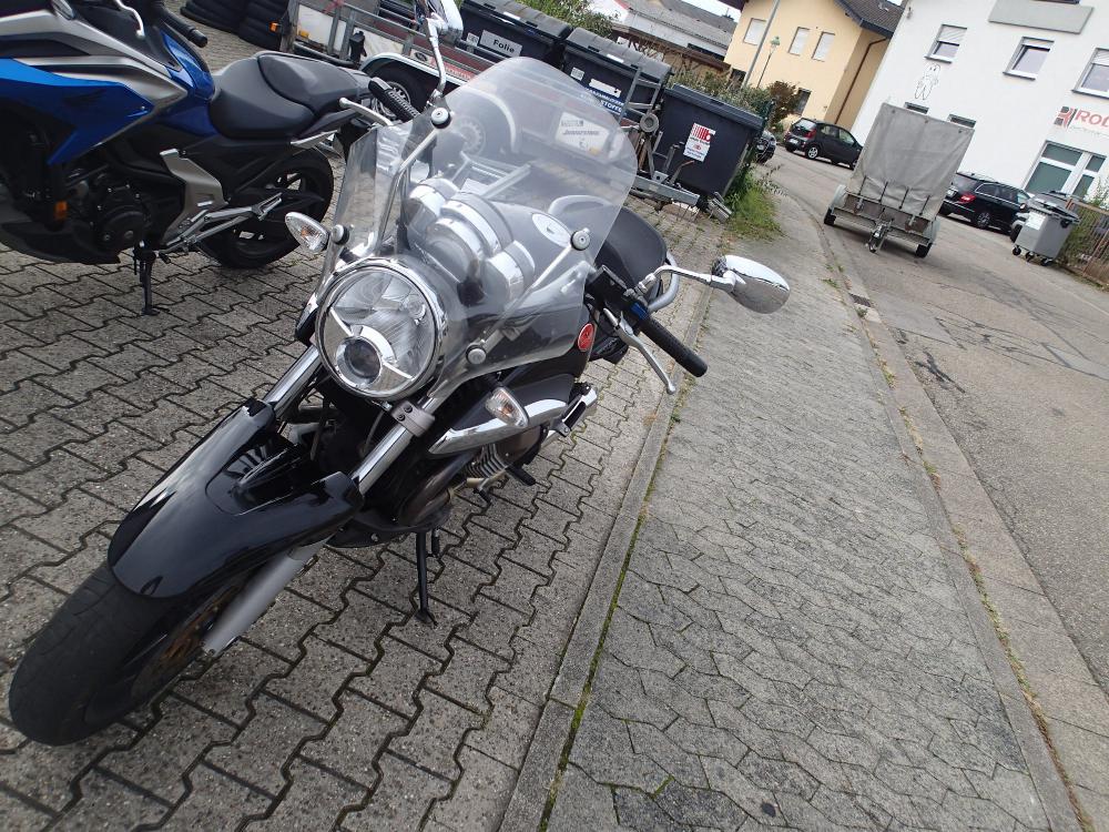 Motorrad verkaufen Moto Guzzi Breva 1100 Ankauf
